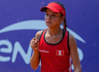 PERÚ AFRONTA EXIGENTE SEGUNDA JORNADA EN LA COPA COSAT U14 EN BRASIL