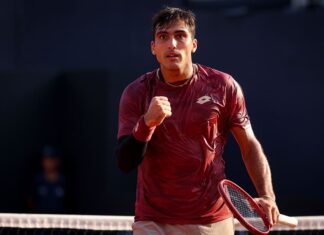 BURRUCHAGA SORPRENDE Y AVANZA EN UNA JORNADA INTENSA EN HOUSTON