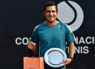 BUENO FUE FINALISTA EN CAMPINAS Y FIRMA SU MEJOR RANKING HISTÓRICO