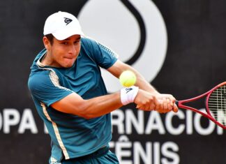 BUENO ARRANCA CON TRIUNFO EN CAMPINAS