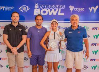 MANUCCI BRILLA CON DOBLE CORONA EN EL PASCUAS BOWL DE ASUNCIÓN