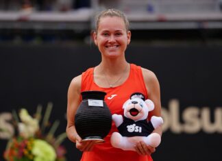 BOUZKOVÁ SE CORONA EN BOGOTÁ TRAS UNA BATALLA EXIGENTE ANTE UDVARDY