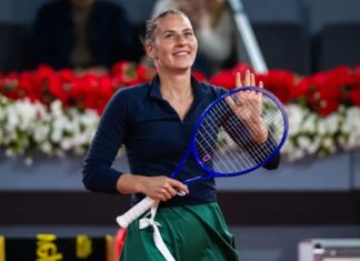KOSTYUK IRRUMPE EN LA ÉLITE Y JUGARÁ SU PRIMERA FINAL WTA 1000 EN MADRID