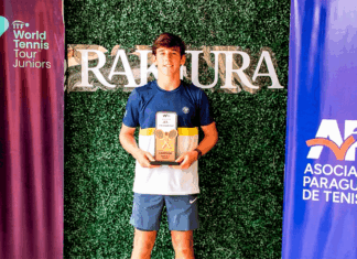 RUBINI CONQUISTA EL J100 DE LUQUE