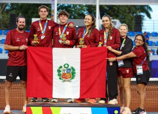 PERÚ CIERRA CON PROTAGONISMO SU PASO EN LOS JSJ PANAMÁ 2026
