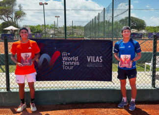 ZAVALAGA SE CORONA CAMPEÓN DE DOBLES EN PUNTA CANA