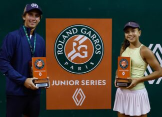 BRASIL PRESENTA A SUS CAMPEONES DEL RG JUNIORS SERIES