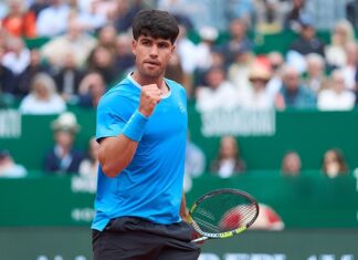 ALCARAZ Y SINNER IMPONEN AUTORIDAD EN MONTE-CARLO; EMOTIVA DESPEDIDA DE MONFILS