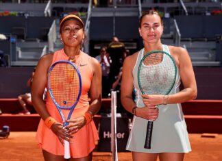 SABALENKA SOBREVIVE ANTE OSAKA Y AVANZA A CUARTOS EN MADRID