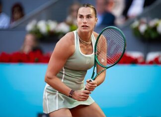 SABALENKA AVANZA FIRME EN MADRID