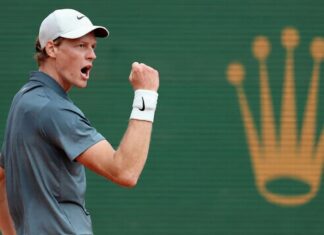SINNER VENCE A ZVEREV Y ES FINALISTA POR PRIMERA VEZ EN MÓNACO