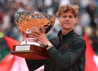SINNER CAMPEÓN EN MONTE-CARLO Y VUELVE A LA CIMA MUNDIAL