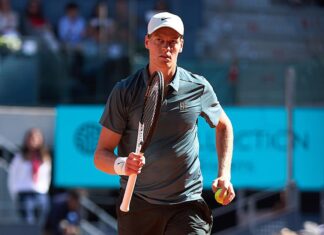 SINNER NO SE DETIENE EN MADRID Y YA SUPERA A NADAL EN HISTÓRICA RACHA