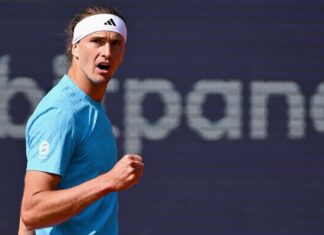ZVEREV VA POR CERUNDOLO EN LOS CUARTOS DE MUNICH
