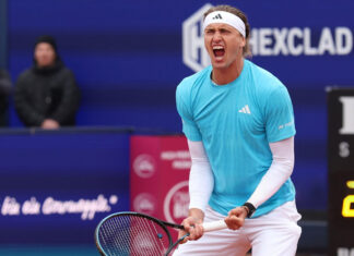 ZVEREV SOBREVIVE A UN DURO DEBUT Y AVANZA EN MÚNICH