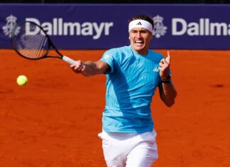 ZVEREV VENCE A CERUNDOLO Y ES SEMIFINALISTAS EN MUNICH