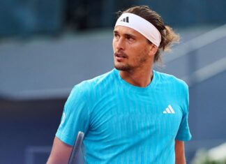 ZVEREV VUELVE A SEMIS Y ENFRENTARÁ A LA REVELACIÓN BLOCKX EN MADRID