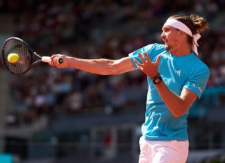 ZVEREV, MEDVEDEV Y TSITSIPAS AVANZAN CON AUTORIDAD A OCTAVOS EN MADRID