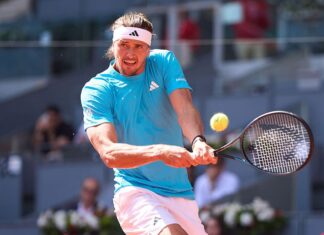 ZVEREV IMPONE JERARQUÍA EN MADRID Y FRENA A UN COMBATIVO NAVONE
