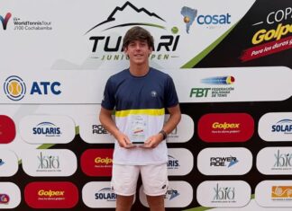 ALESSANDRO RUBINI CAMPEÓN DEL J100 DE COCHABAMBA
