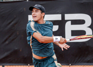 BUENO AVANZA CON AUTORIDAD A LA SEGUNDA RONDA DE LA QUALY EN PARÍS