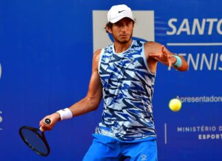 BALANCE DE LA FECHA DE LOS PERUANOS EN EL CHALLENGER DE SANTOS