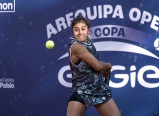 DANA GUZMÁN SE QUEDA EN LAS SEMIFINALES EN WICHITA