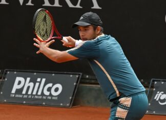 BUENO CAYÓ EN EL DEBUT EN VICENZA