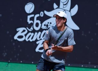 BAENA REMONTA Y AVANZA EN SU DEBUT EN PARÍS!