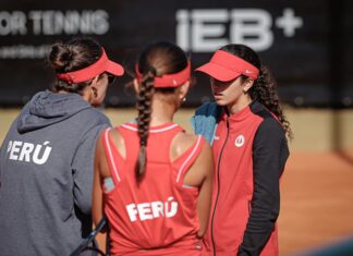 PERÚ CERRÓ LA FASE DE GRUPOS EN ROSARIO