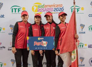 PERÚ CERRÓ SU PARTICIPACIÓN EN EL SUDAMERICANO DE ROSARIO