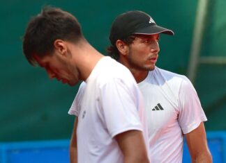 PERÚ ASEGURA PRESENCIA EN SEMIFINALES DE DOBLES EN SANTOS