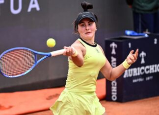 ANDREESCU VENCE A KENIN Y DA EL PRIMER PASO EN ROMA