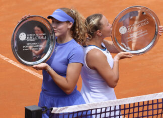 ANDREEVA Y SHNAIDER SE CORONAN CAMPEONAS DE DOBLES EN ROMA