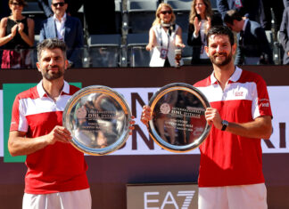 BOLELLI Y VAVASSORI SE LLEVAN EL TÍTULO DE DOBLES EN ROMA