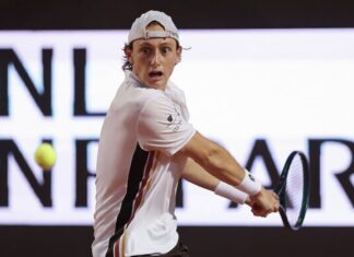 BUSE CIERRA UNA VALIOSA EXPERIENCIA EN ROMA TRAS EXIGENTE BATALLA ANTE TIAFOE