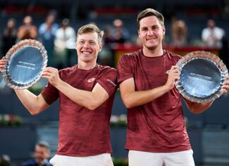 PATTEN Y HELIOVAARA SE CORONAN EN DOBLES EN MADRID