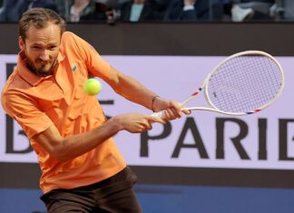 MEDVEDEV FRENA EL SUEÑO DE LANDALUCE Y CITA A SINNER EN SEMIFINALES