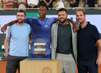 MONFILS Y WAWRINKA LE DICEN ADIÓS A ROLAND GARROS