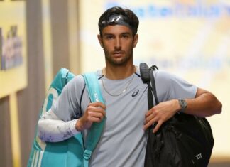 LORENZO MUSETTI SE PIERDE ROLAND GARROS POR LESIÓN
