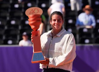 NAVARRO CONQUISTA ESTRASBURGO Y LLEGA ENCENDIDA A ROLAND GARROS