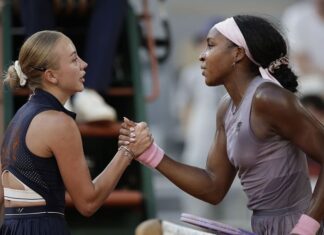 GAUFF SE QUEDÓ SIN DEFENDER LA CORONA EN ROLAND GARROS