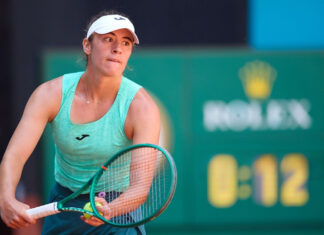 SOLANA SIERRA FIRMA UN SÓLIDO DEBUT EN ROMA