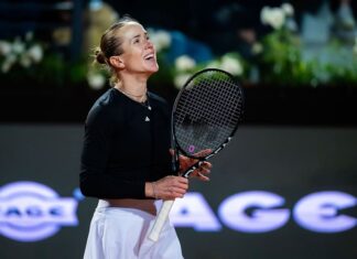 SVITOLINA VUELVE A UNA FINAL EN ROMA OCHO AÑOS DESPUÉS