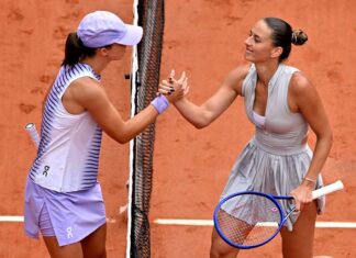 SWIATEK SE DESPIDE Y EL CUADRO FEMENINO QUEDA COMPLETAMENTE ABIERTO