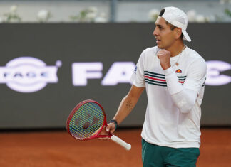 TABILO Y BÁEZ DESTACAN EN EL ARRANQUE DE ROMA