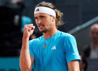 ZVEREV IMPONE SU JERARQUÍA Y VA POR EL TÍTULO EN MADRID