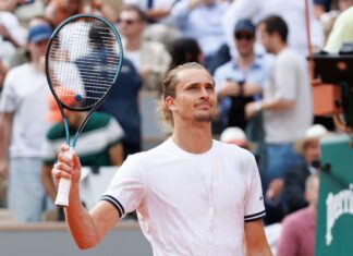 ZVEREV AVANZA CON AUTORIDAD Y FONSECA SIGUE HACIENDO HISTORIA