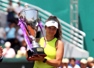 MARCINKO CONQUISTA RABAT Y CELEBRA SU PRIMER TÍTULO WTA
