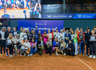 COPA MIRAFLORES CORONÓ A SUS CAMPEONES